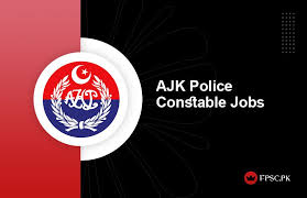 AJK Police Muzaffarabad JOb 2025